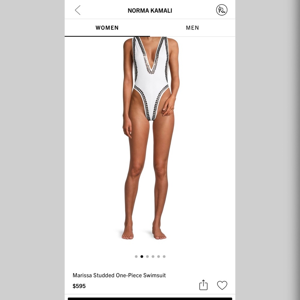 New Norma Kamali Swimsuit